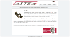 Desktop Screenshot of krejci-sites.cz