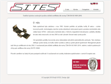 Tablet Screenshot of krejci-sites.cz